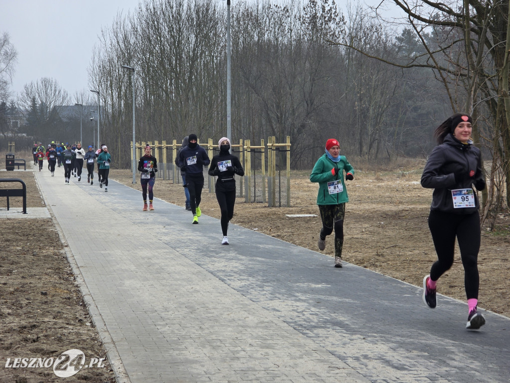 Bieg i kijomarsz dla WOŚP 2026 w Lesznie Zaborowie