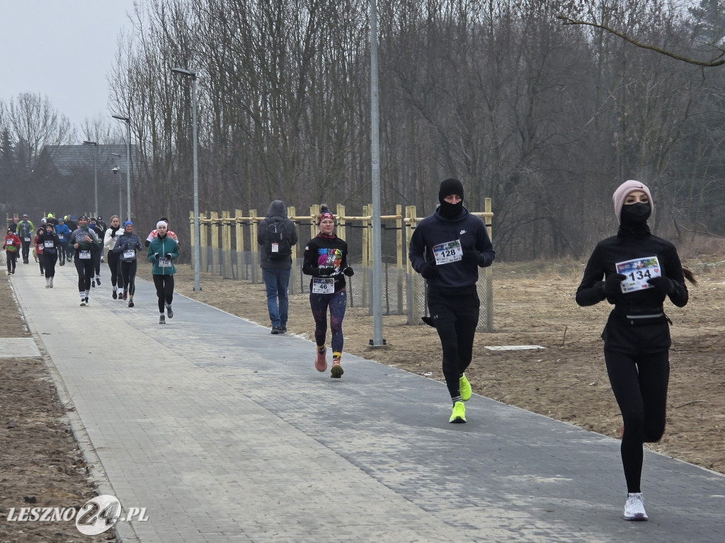 Bieg i kijomarsz dla WOŚP 2026 w Lesznie Zaborowie