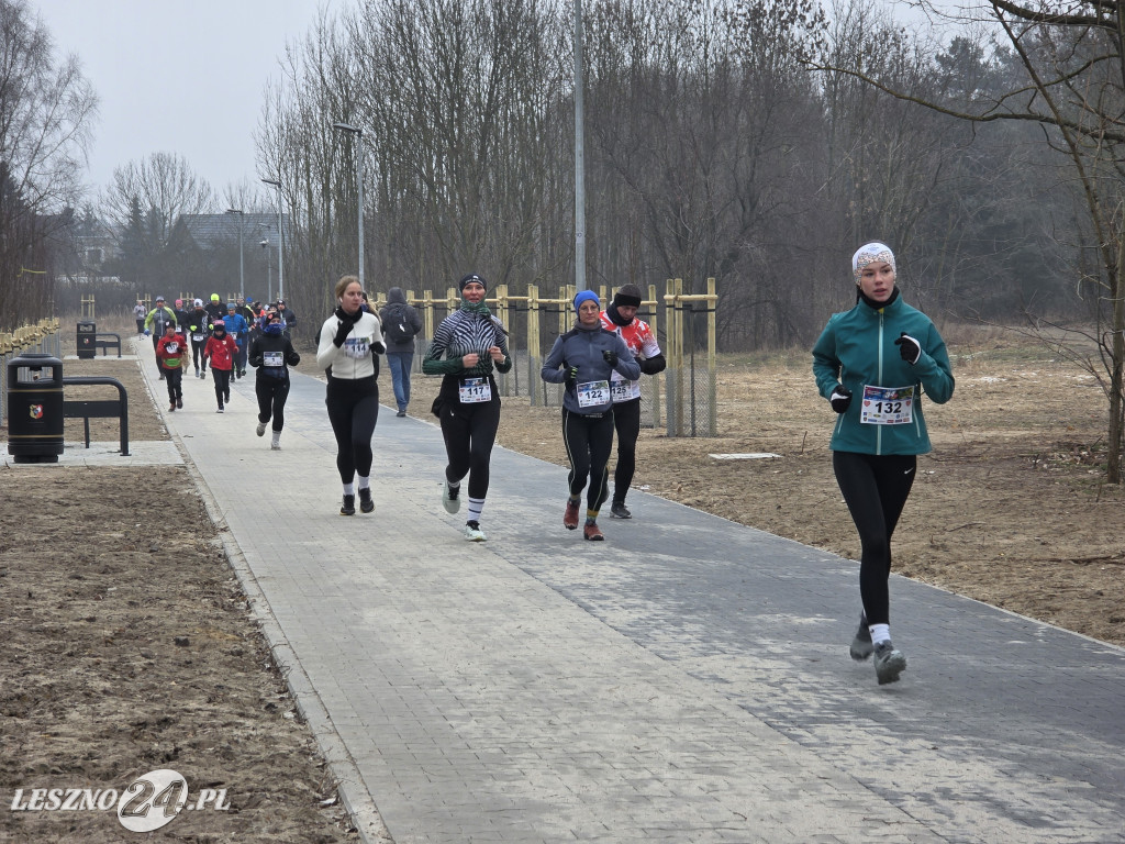 Bieg i kijomarsz dla WOŚP 2026 w Lesznie Zaborowie
