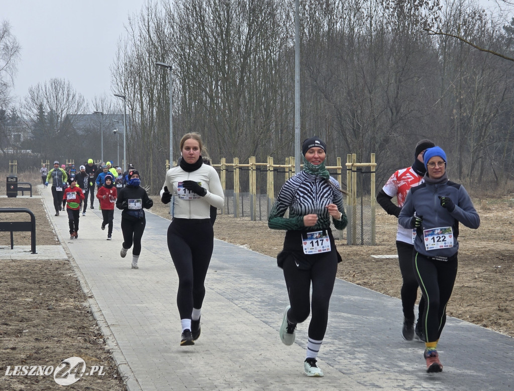 Bieg i kijomarsz dla WOŚP 2026 w Lesznie Zaborowie