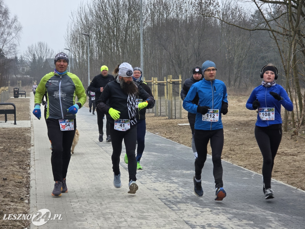 Bieg i kijomarsz dla WOŚP 2026 w Lesznie Zaborowie