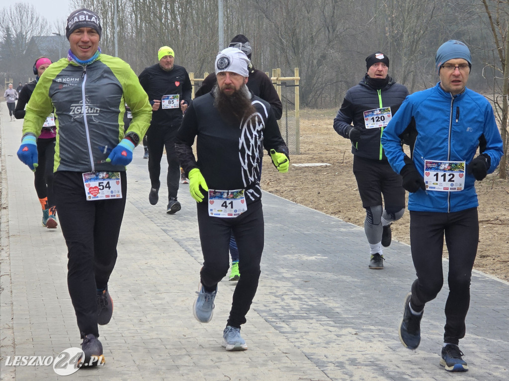 Bieg i kijomarsz dla WOŚP 2026 w Lesznie Zaborowie