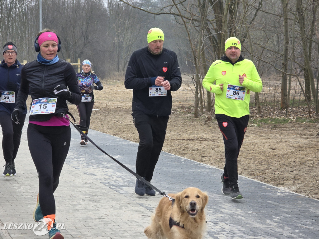 Bieg i kijomarsz dla WOŚP 2026 w Lesznie Zaborowie