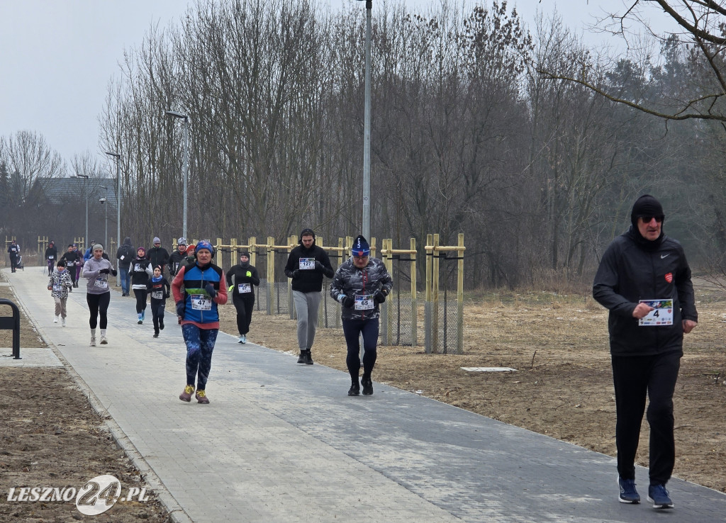 Bieg i kijomarsz dla WOŚP 2026 w Lesznie Zaborowie