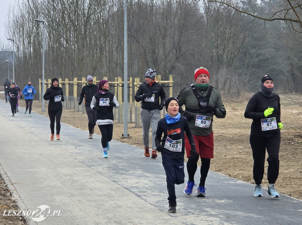 Bieg i kijomarsz dla WOŚP 2026 w Lesznie Zaborowie