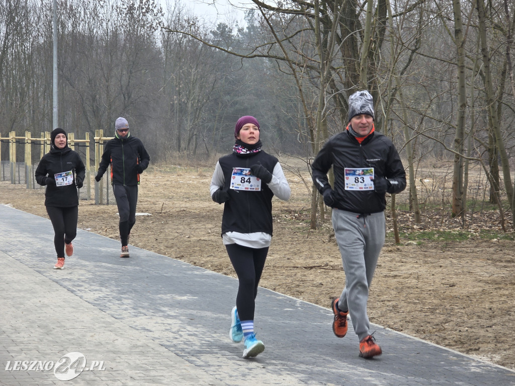 Bieg i kijomarsz dla WOŚP 2026 w Lesznie Zaborowie