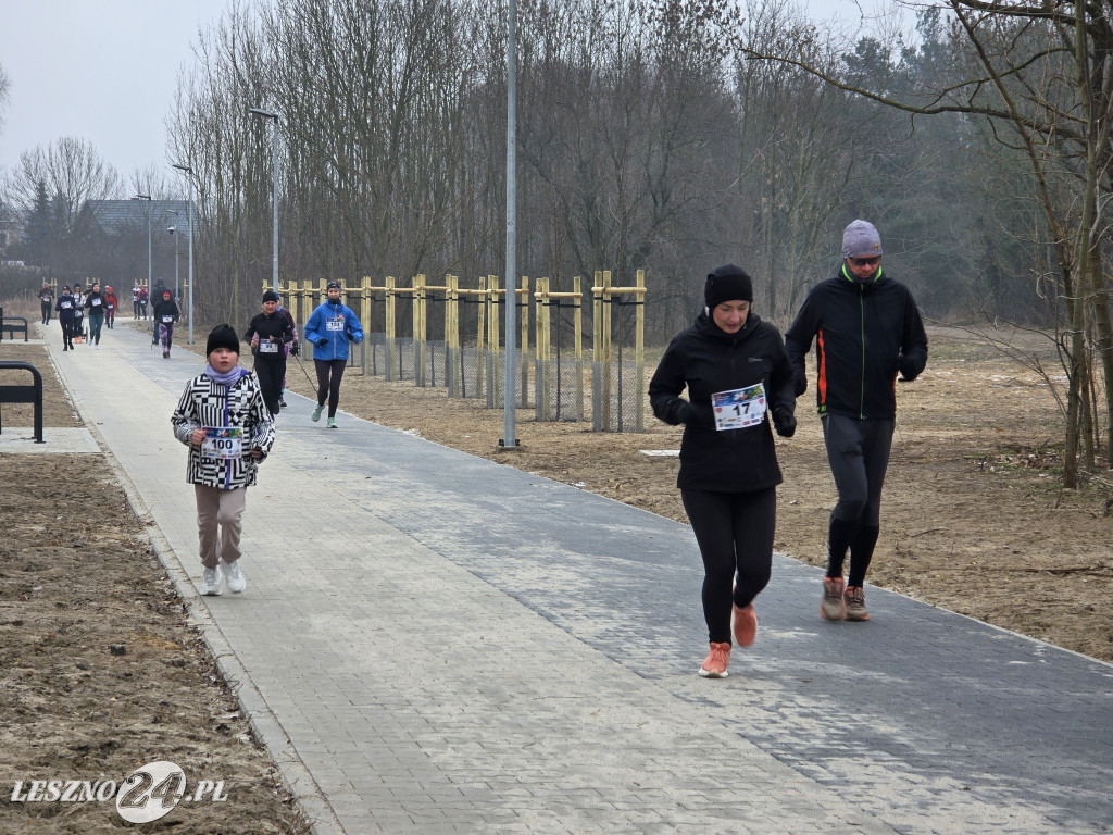 Bieg i kijomarsz dla WOŚP 2026 w Lesznie Zaborowie