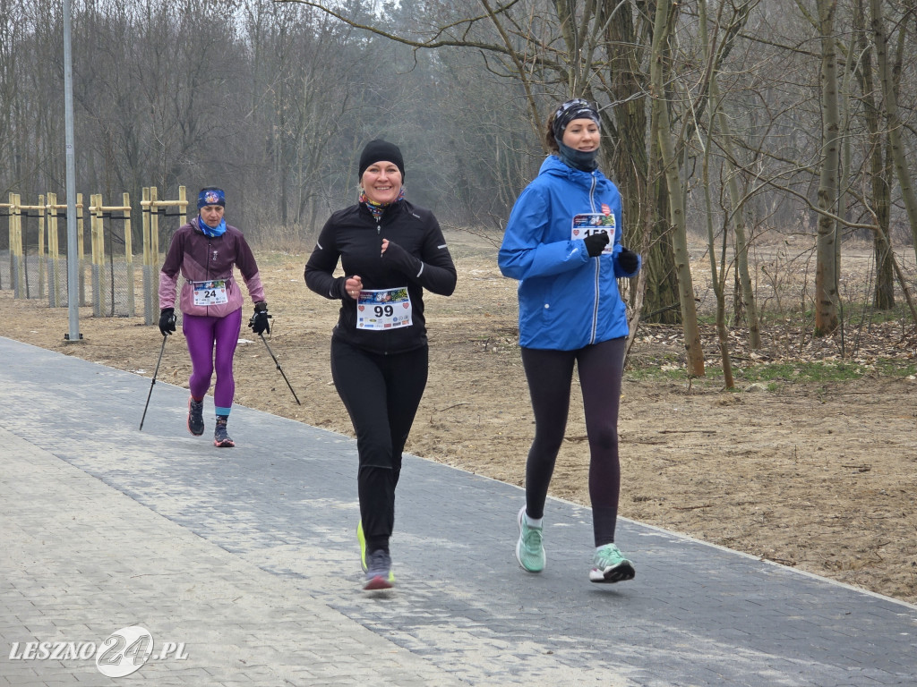 Bieg i kijomarsz dla WOŚP 2026 w Lesznie Zaborowie
