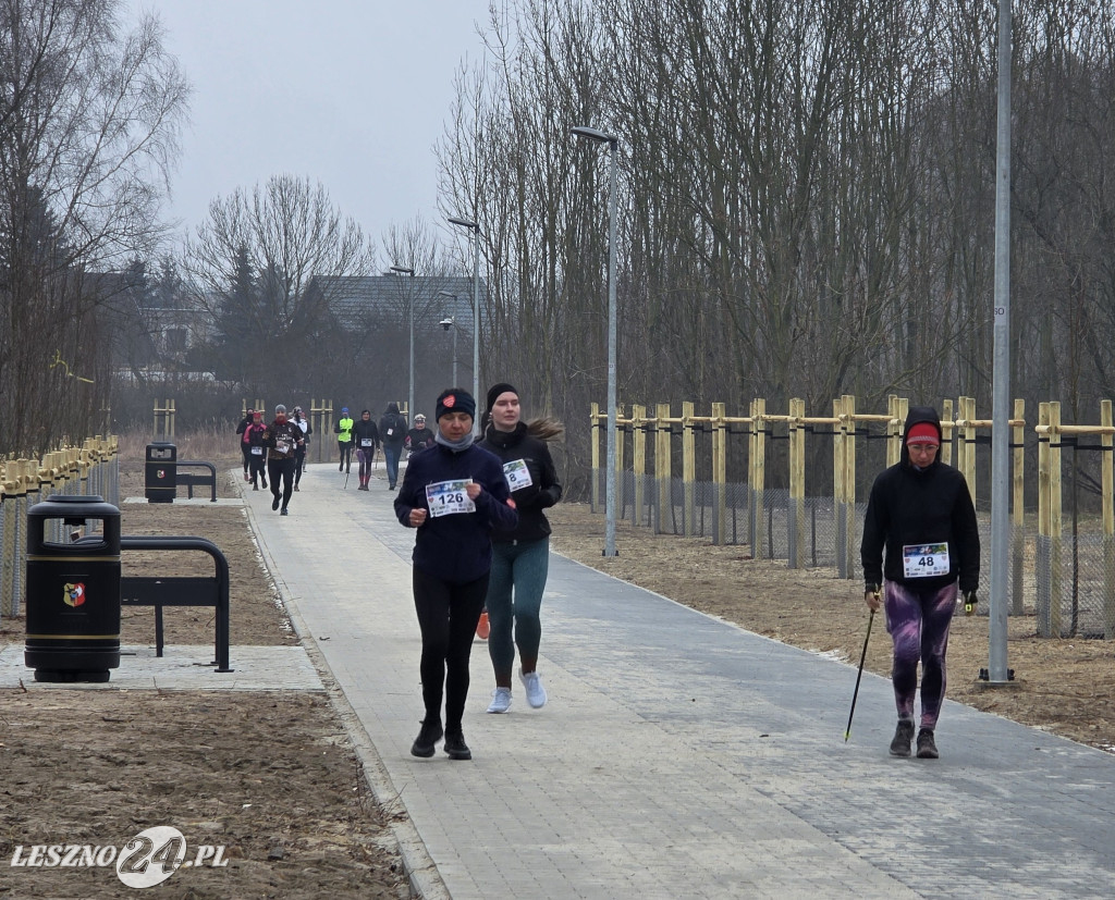 Bieg i kijomarsz dla WOŚP 2026 w Lesznie Zaborowie