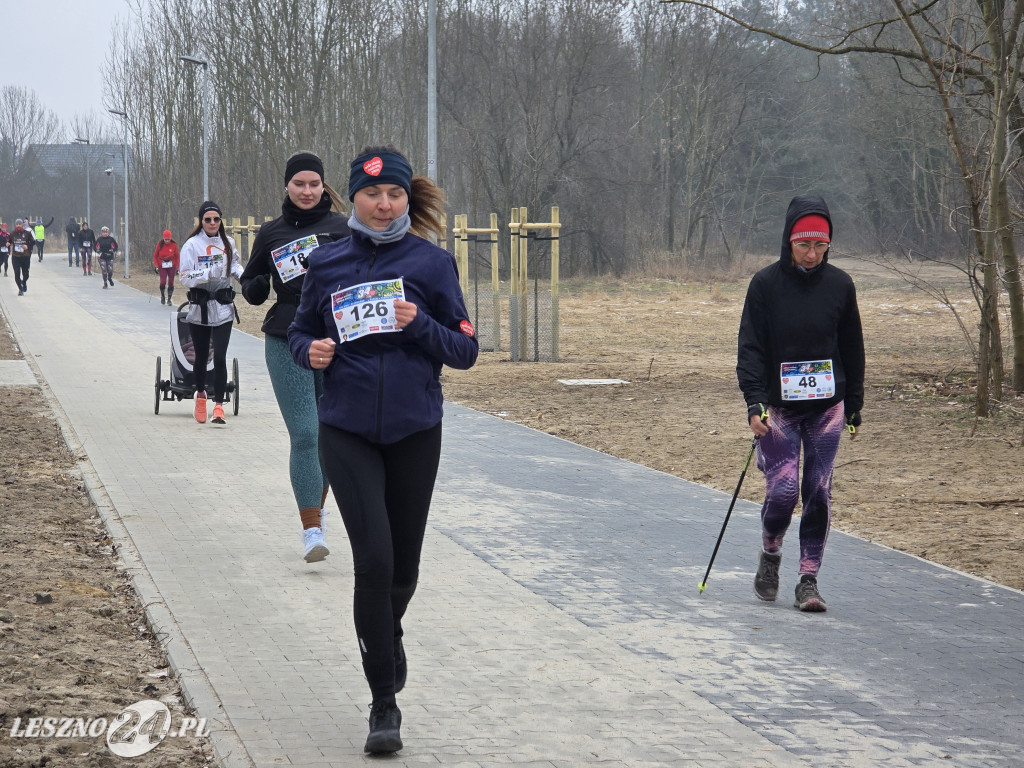Bieg i kijomarsz dla WOŚP 2026 w Lesznie Zaborowie