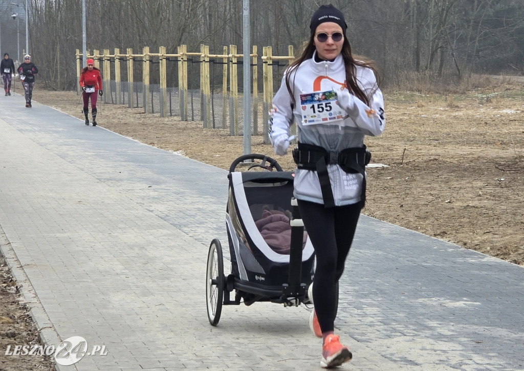 Bieg i kijomarsz dla WOŚP 2026 w Lesznie Zaborowie