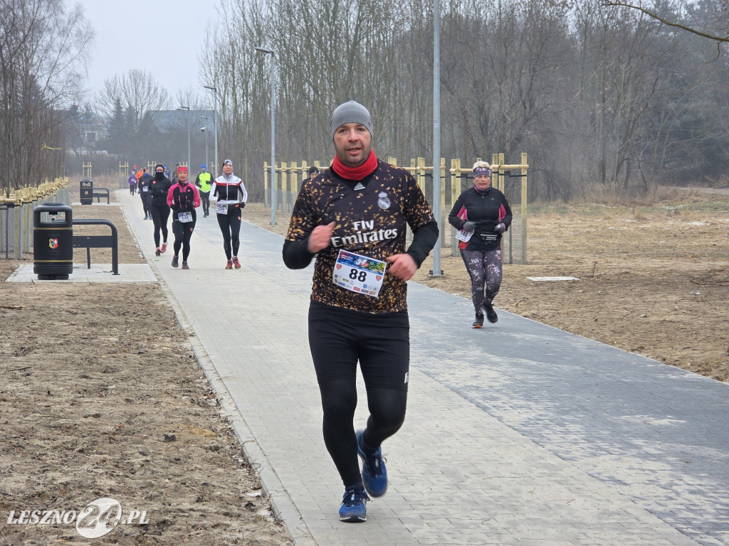 Bieg i kijomarsz dla WOŚP 2026 w Lesznie Zaborowie