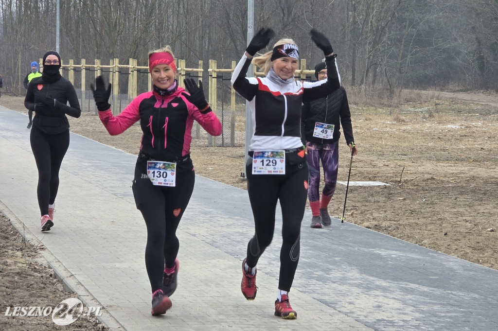 Bieg i kijomarsz dla WOŚP 2026 w Lesznie Zaborowie