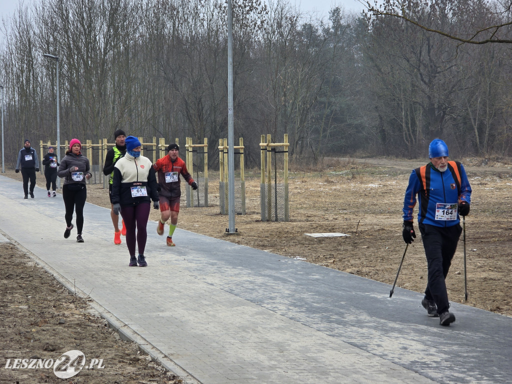Bieg i kijomarsz dla WOŚP 2026 w Lesznie Zaborowie