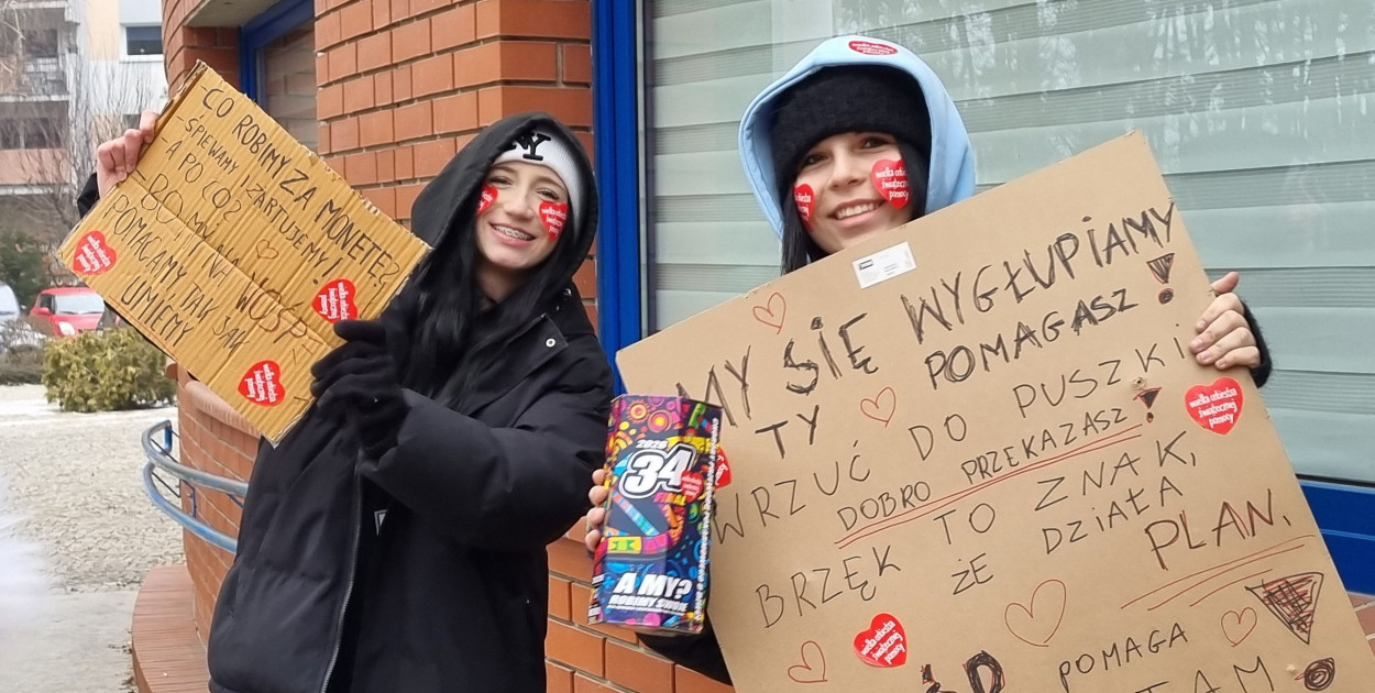 WOŚP w Szkole Podstawowej nr 13 w Lesznie