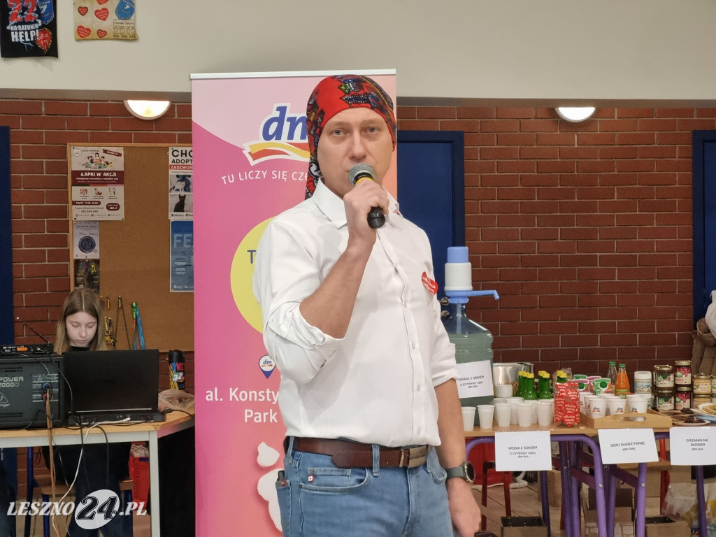 WOŚP w Szkole Podstawowej nr 13 w Lesznie