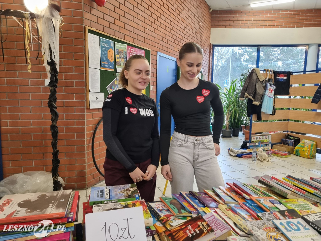 WOŚP w Szkole Podstawowej nr 13 w Lesznie