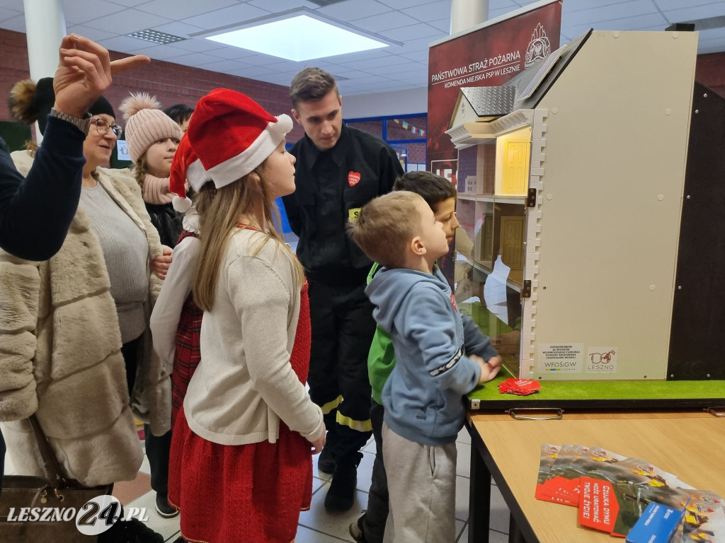 WOŚP w Szkole Podstawowej nr 13 w Lesznie