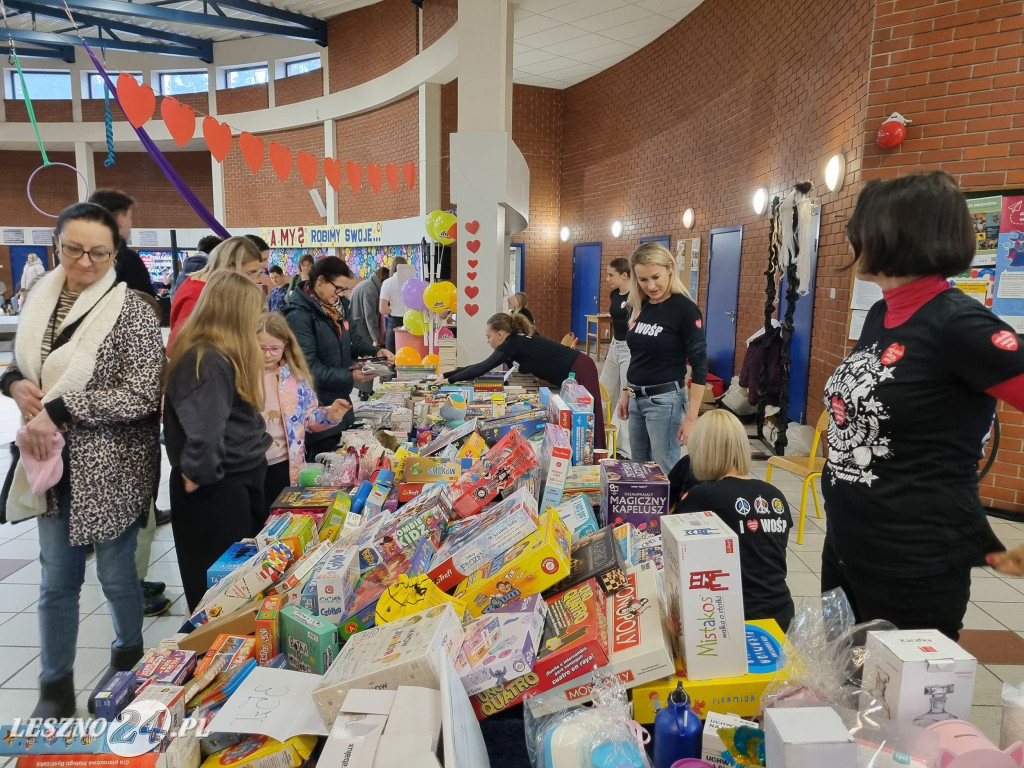 WOŚP w Szkole Podstawowej nr 13 w Lesznie