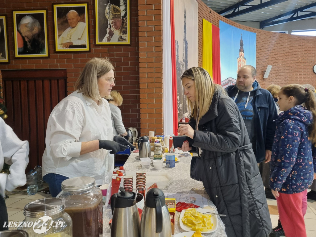 WOŚP w Szkole Podstawowej nr 13 w Lesznie