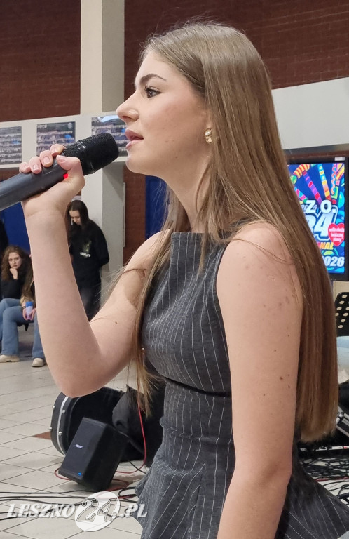 WOŚP w Szkole Podstawowej nr 13 w Lesznie