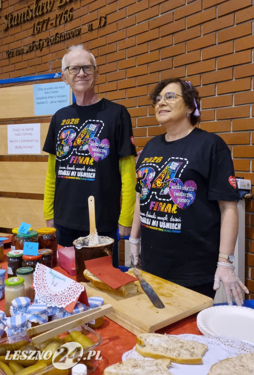 WOŚP w Szkole Podstawowej nr 13 w Lesznie