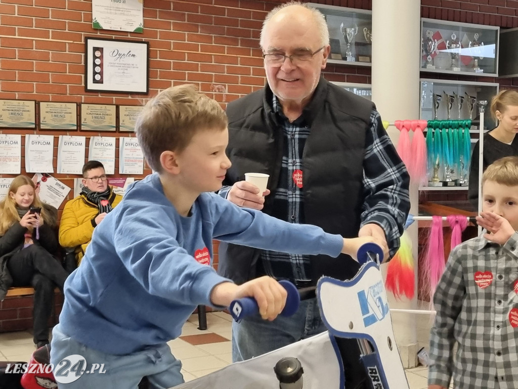 WOŚP w Szkole Podstawowej nr 13 w Lesznie
