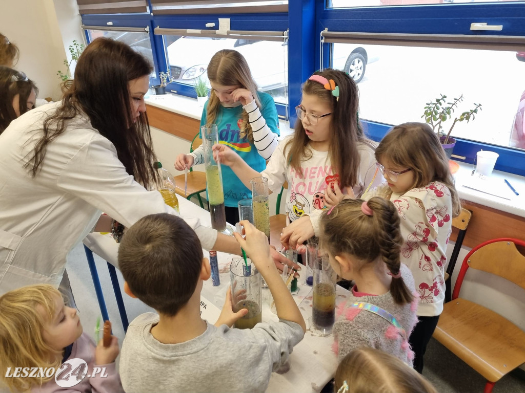 WOŚP w Szkole Podstawowej nr 13 w Lesznie