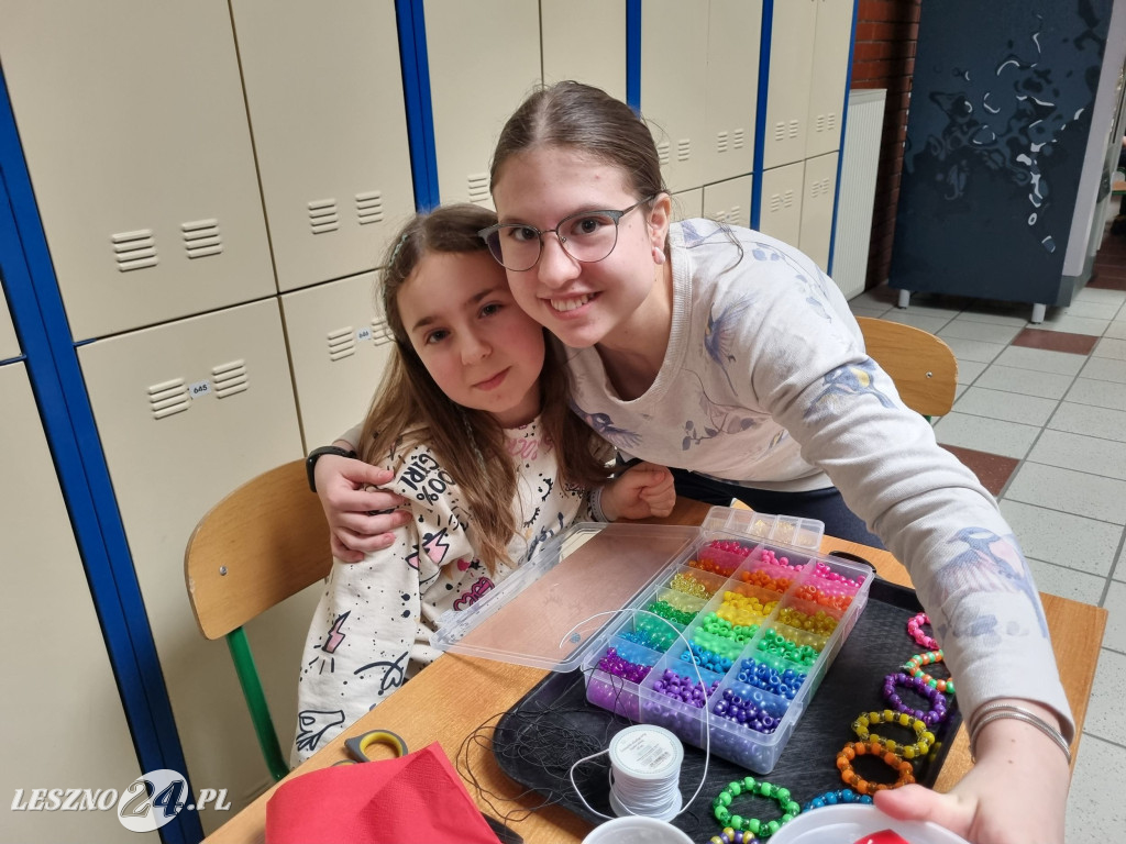 WOŚP w Szkole Podstawowej nr 13 w Lesznie