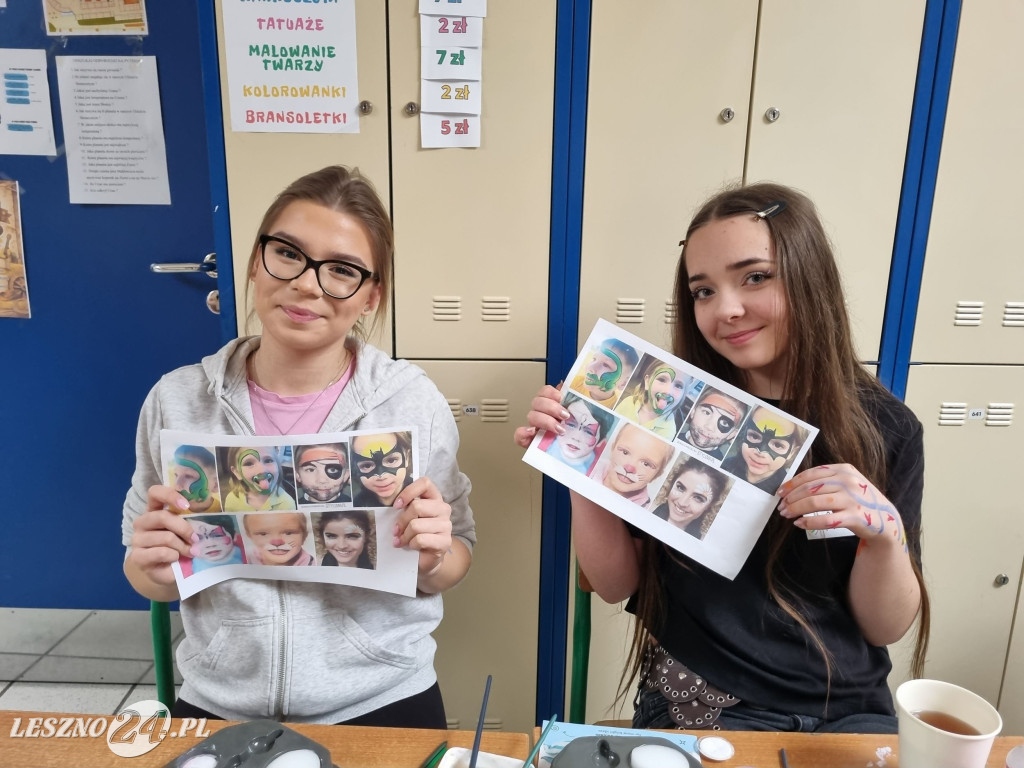 WOŚP w Szkole Podstawowej nr 13 w Lesznie