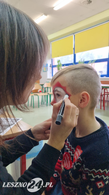 WOŚP w Szkole Podstawowej nr 13 w Lesznie