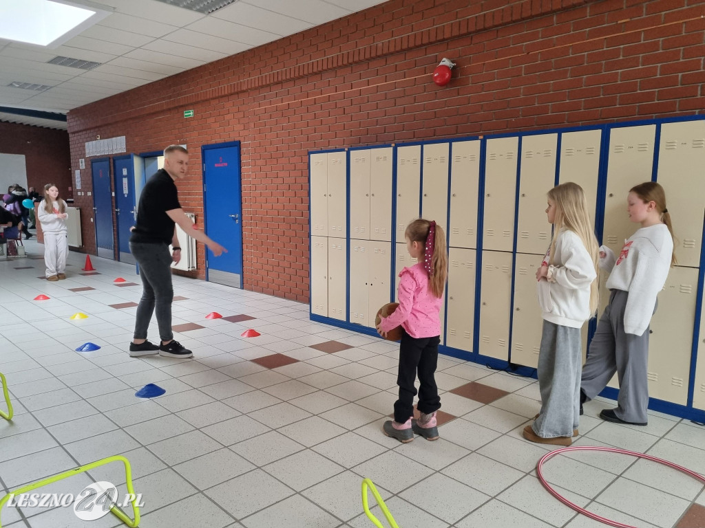 WOŚP w Szkole Podstawowej nr 13 w Lesznie