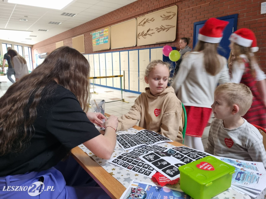 WOŚP w Szkole Podstawowej nr 13 w Lesznie