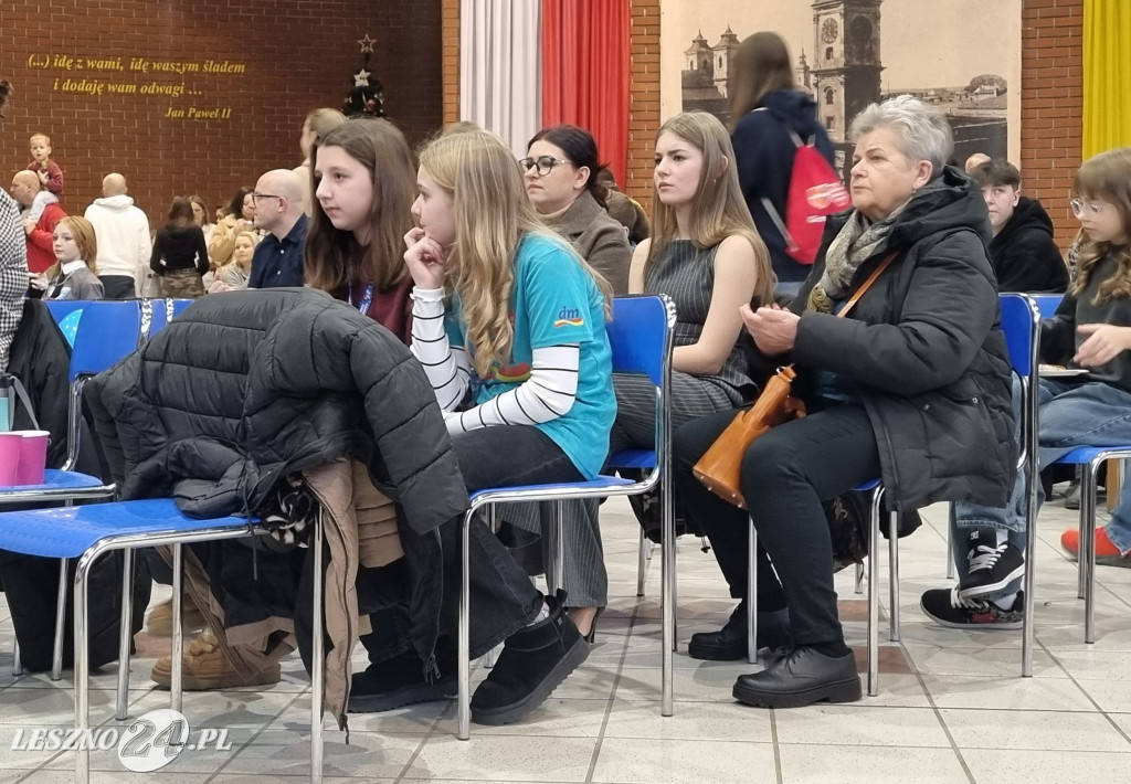 WOŚP w Szkole Podstawowej nr 13 w Lesznie