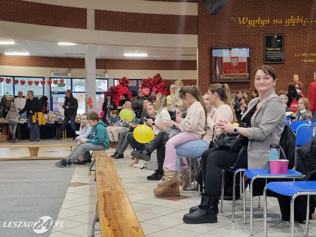 WOŚP w Szkole Podstawowej nr 13 w Lesznie