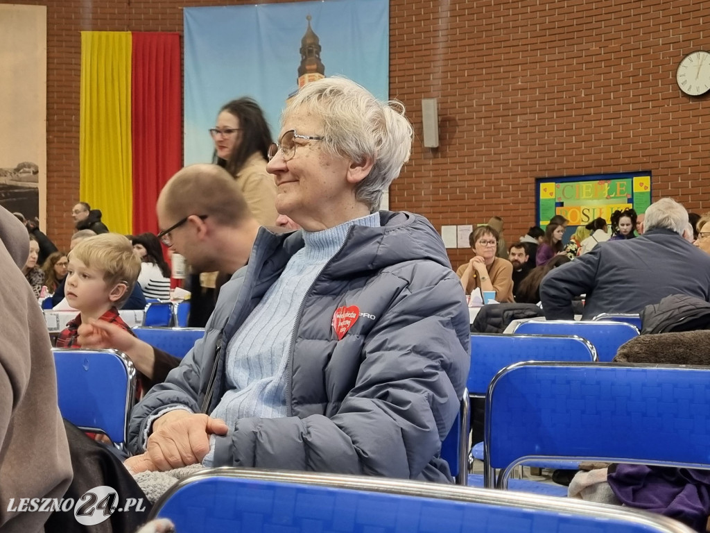 WOŚP w Szkole Podstawowej nr 13 w Lesznie