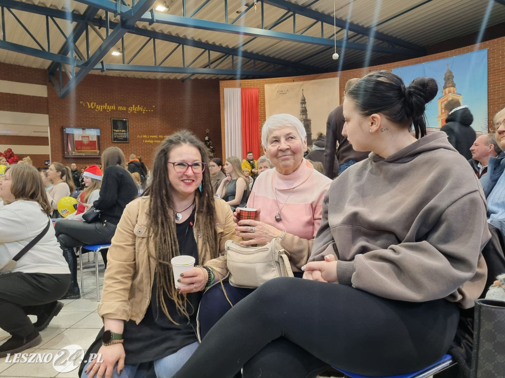 WOŚP w Szkole Podstawowej nr 13 w Lesznie