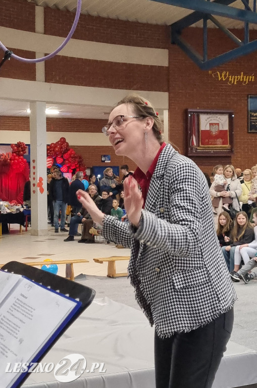 WOŚP w Szkole Podstawowej nr 13 w Lesznie