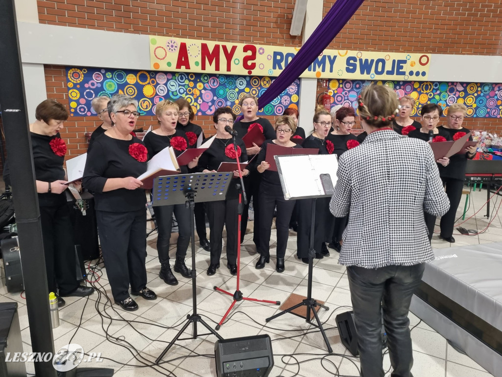 WOŚP w Szkole Podstawowej nr 13 w Lesznie