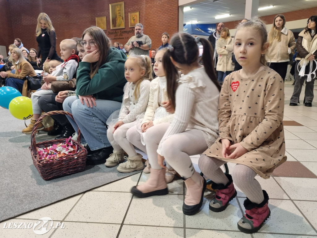 WOŚP w Szkole Podstawowej nr 13 w Lesznie