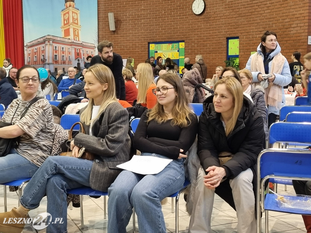WOŚP w Szkole Podstawowej nr 13 w Lesznie