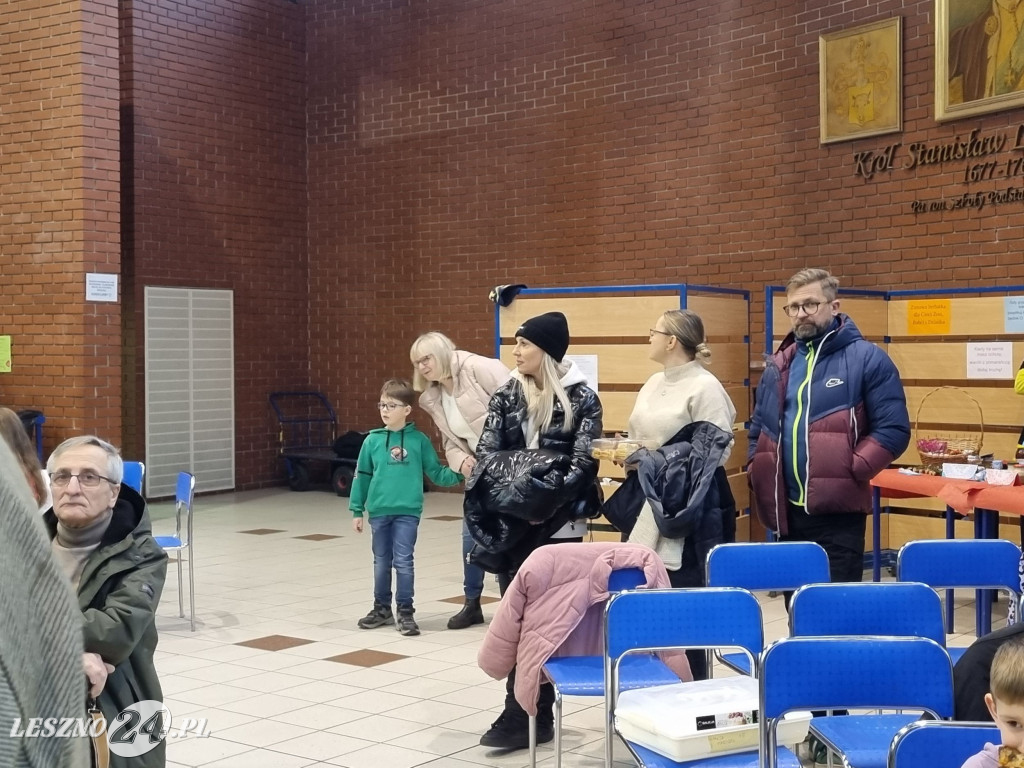 WOŚP w Szkole Podstawowej nr 13 w Lesznie