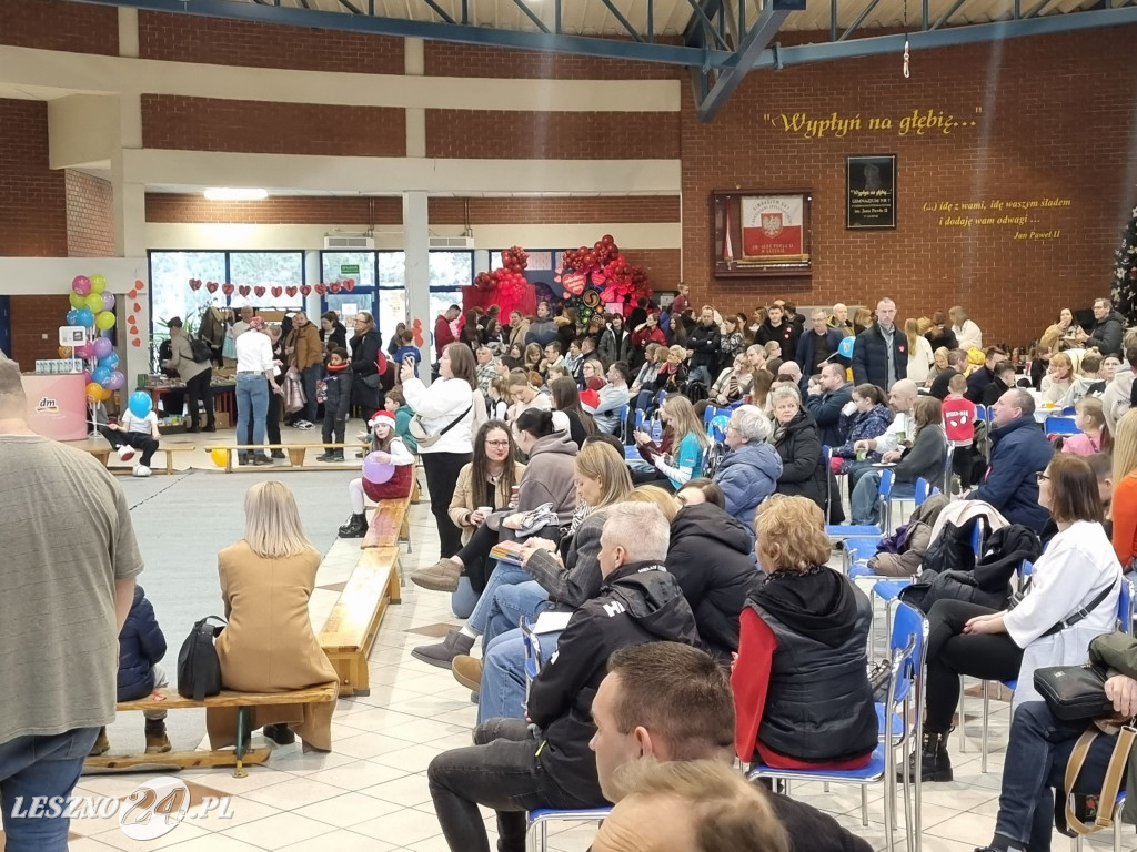 WOŚP w Szkole Podstawowej nr 13 w Lesznie