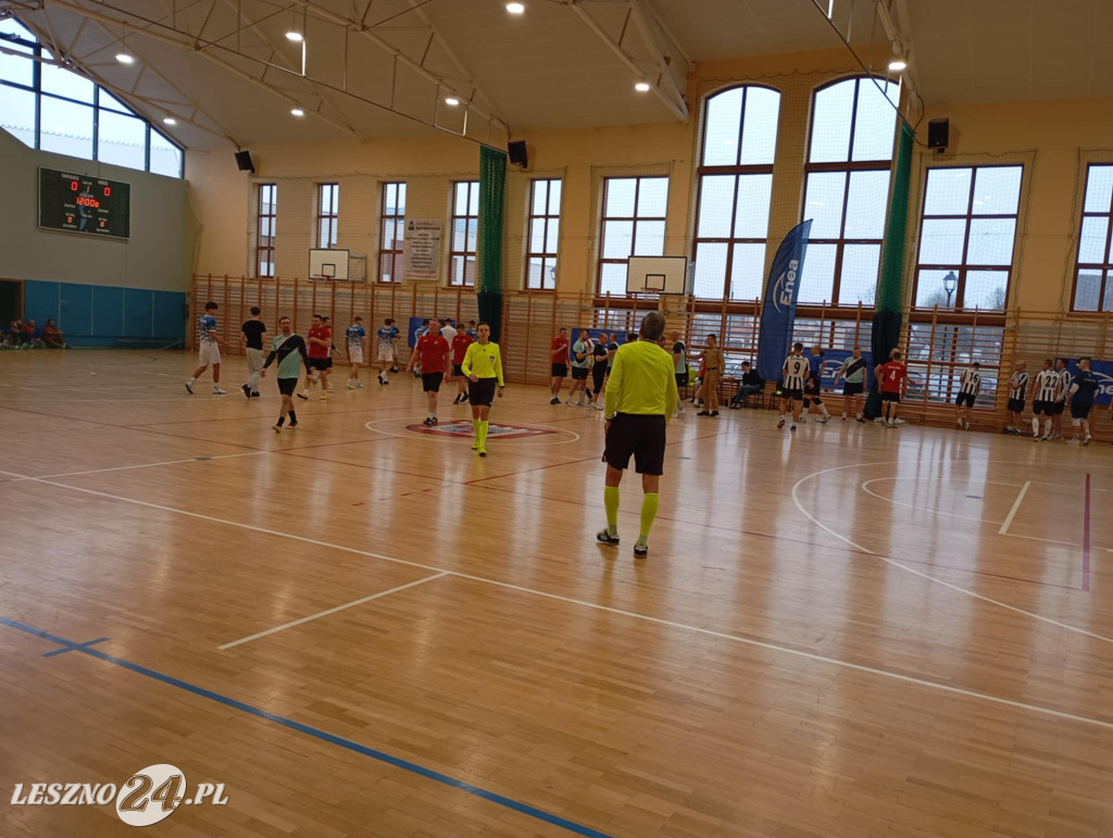 XVI Turniej Piłkarski WOŚP w Rydzynie