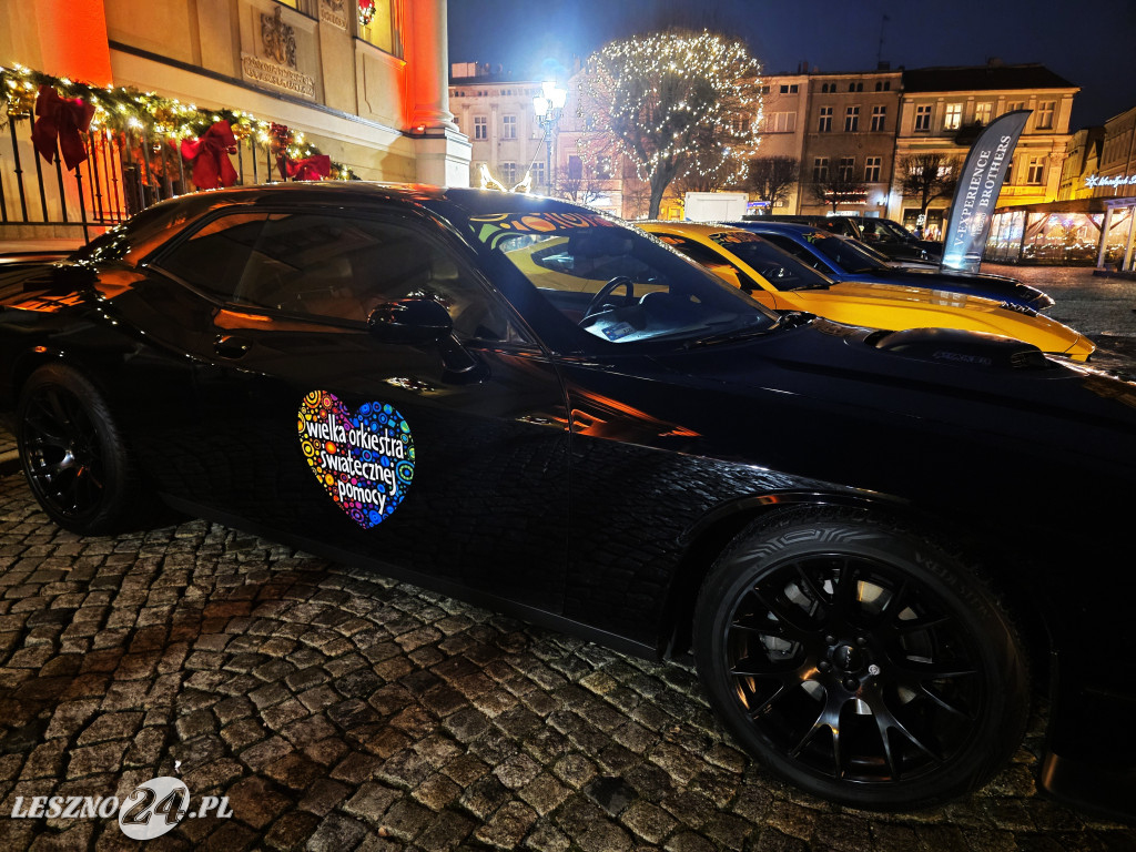 WOŚP 2026 na Rynku w Lesznie