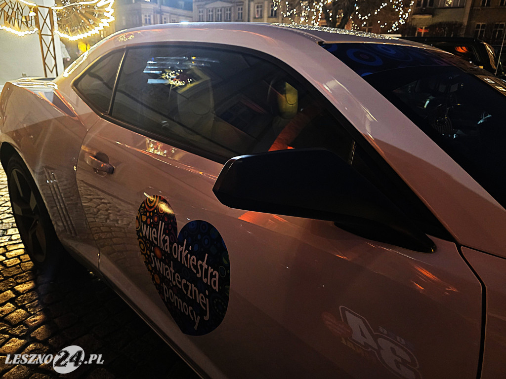 WOŚP 2026 na Rynku w Lesznie