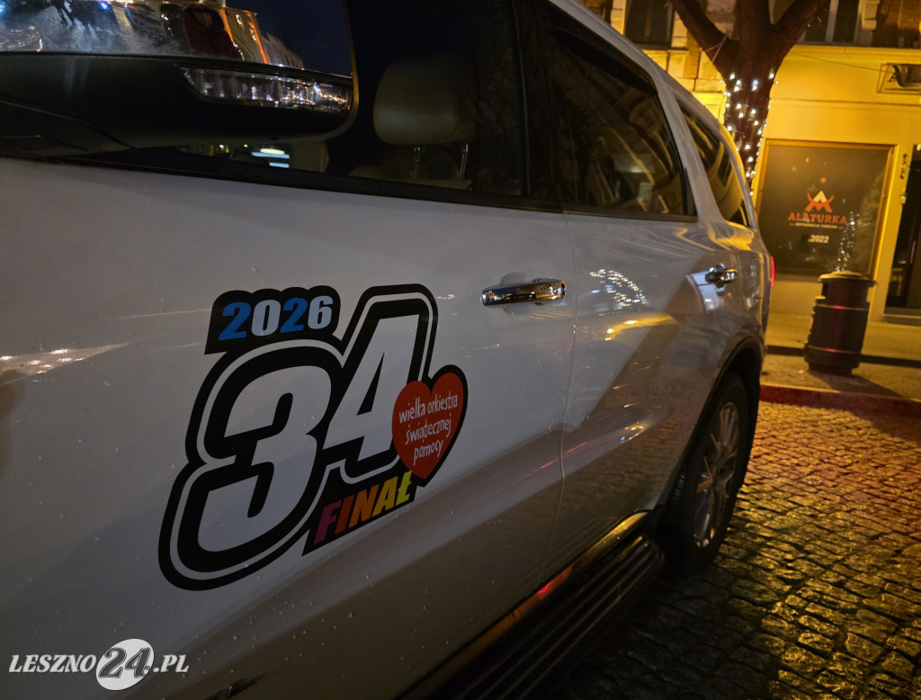 WOŚP 2026 na Rynku w Lesznie