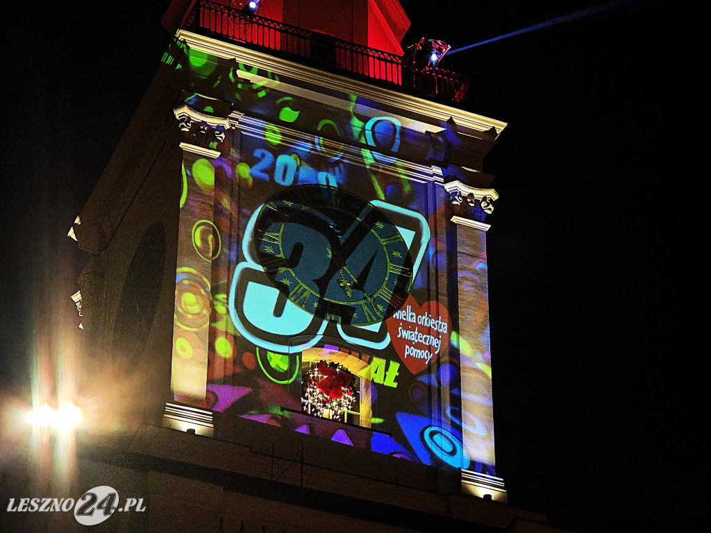 WOŚP 2026 na Rynku w Lesznie