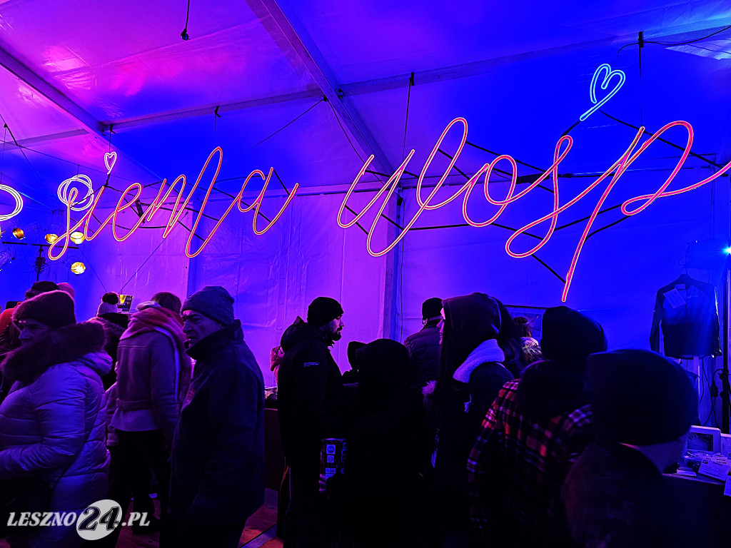 WOŚP 2026 na Rynku w Lesznie