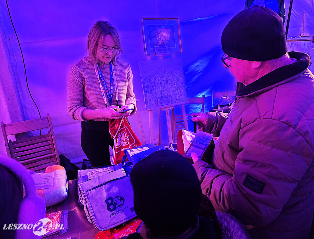 WOŚP 2026 na Rynku w Lesznie